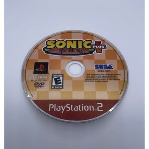Sonic Mega Collection Plus (Sony PlayStation 2 2004) Greatest Hits PS2 Disc Only